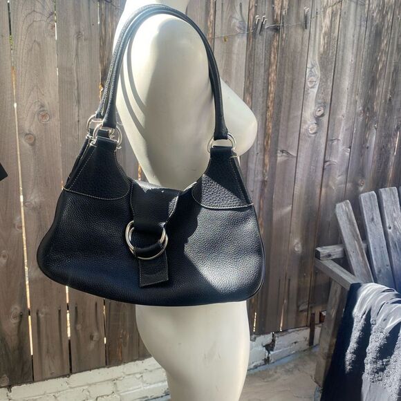 Prada Cervo Moon Hobo bag in black - Picture 14 of 15